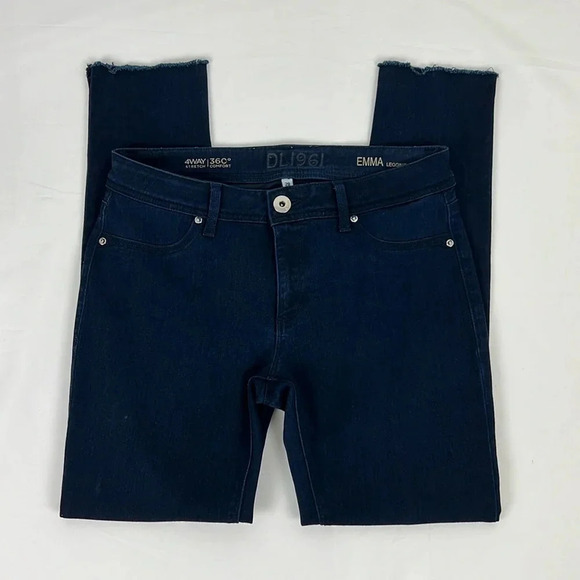 DL1961 Women’s 28 4Way Stretch 360 Comfort Emma Leggings Stretchy Jean Flatiron - Picture 1 of 10